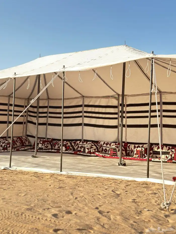 خيام بيوت شع. وخيمة الصقور وخيام الشيخة 0