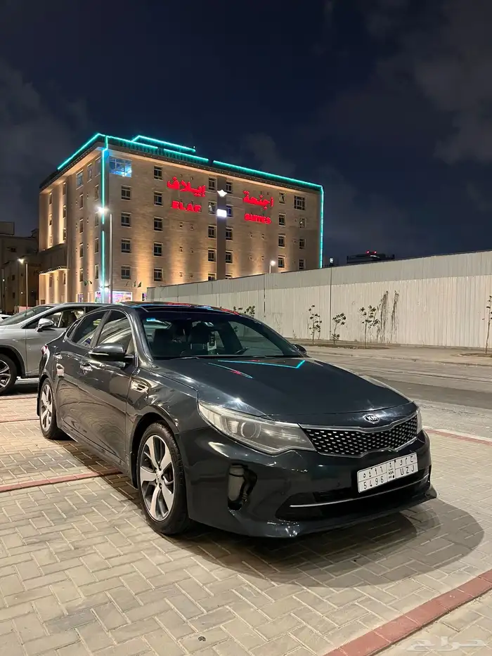 كيا اوبتيما 2016 فل بيع او بدل 5