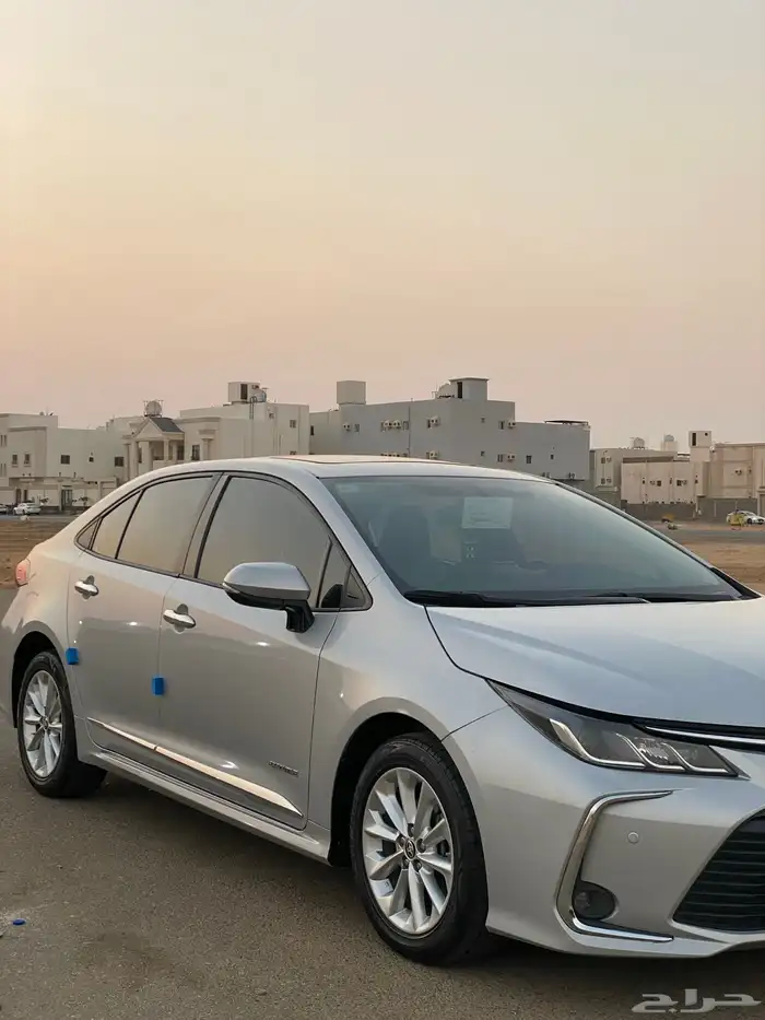 كرولا 2022فل كامل وكاله بصمه دخول ذكي مكينه 2000 6