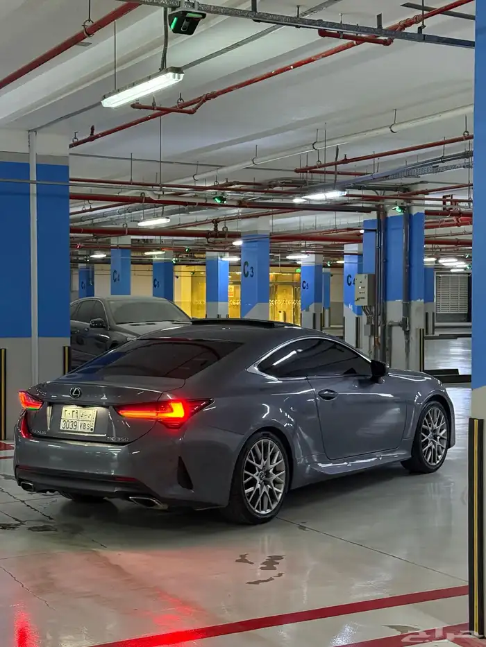لكزس RC350 6