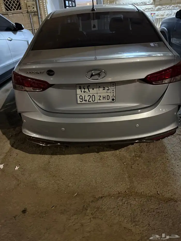 هونداي اكسنت 2021 8