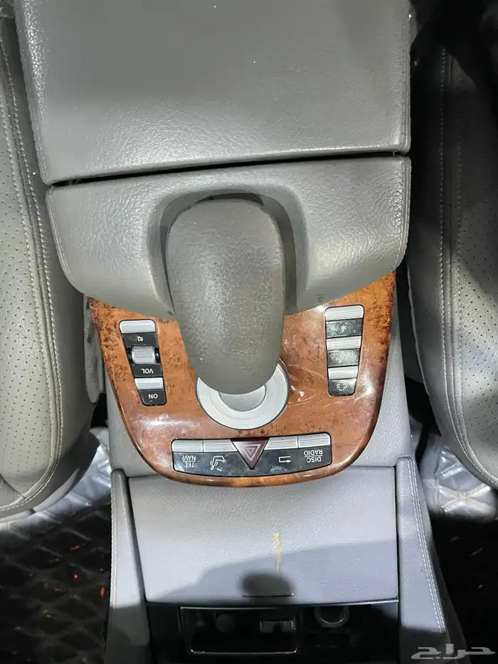 مرسيدس S500 موديل 2007 14