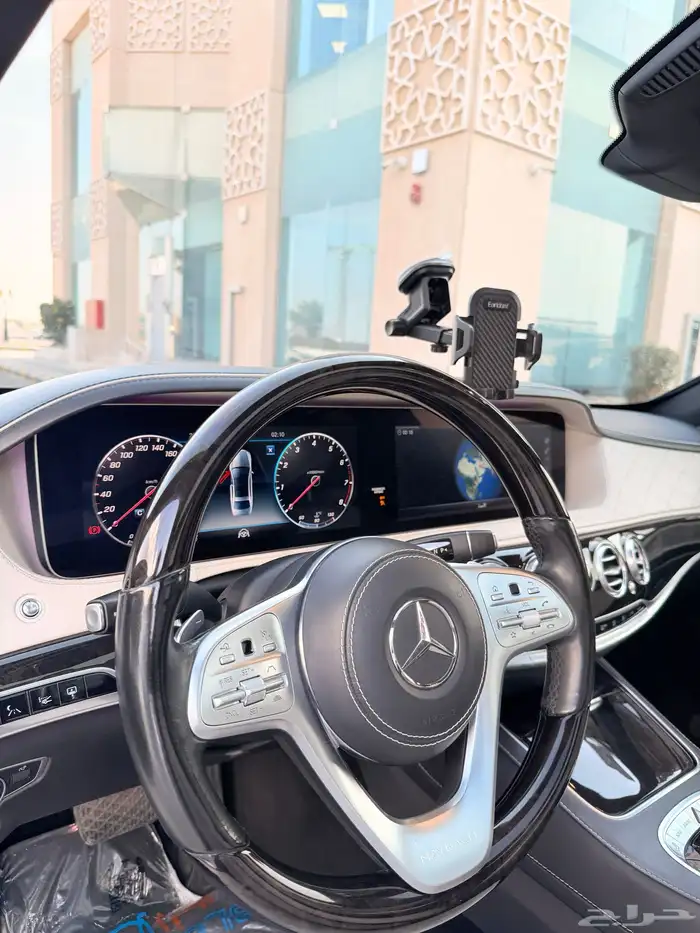 Mercedes Maybach s560 V12 2018 مرسيدس مايباخ 7