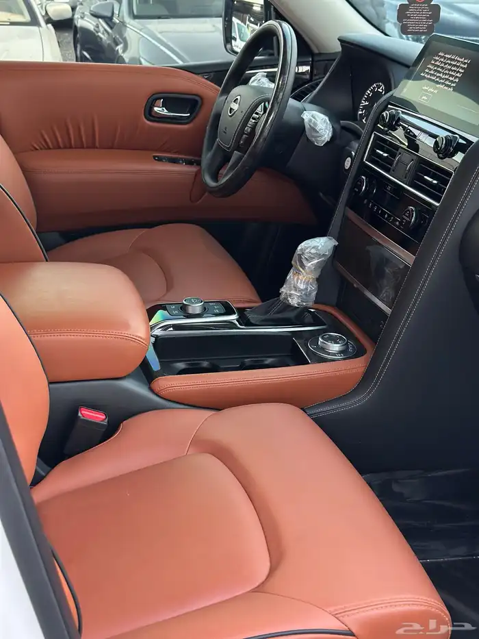 بترول نيسان تيتانيوم مديل 2024 سته سلندر 7