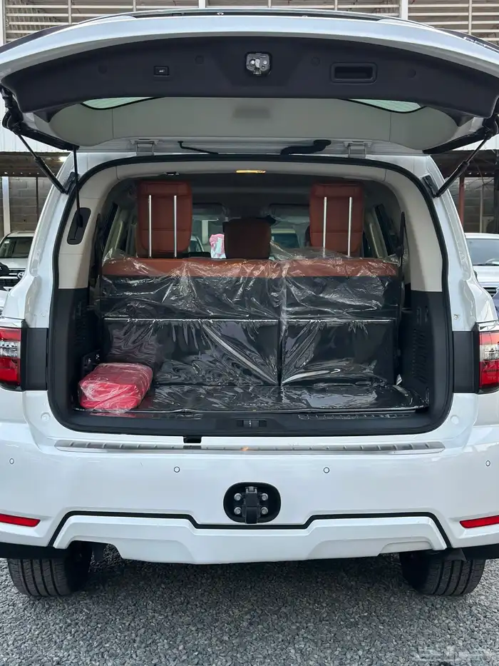 بترول نيسان تيتانيوم مديل 2024 سته سلندر 10