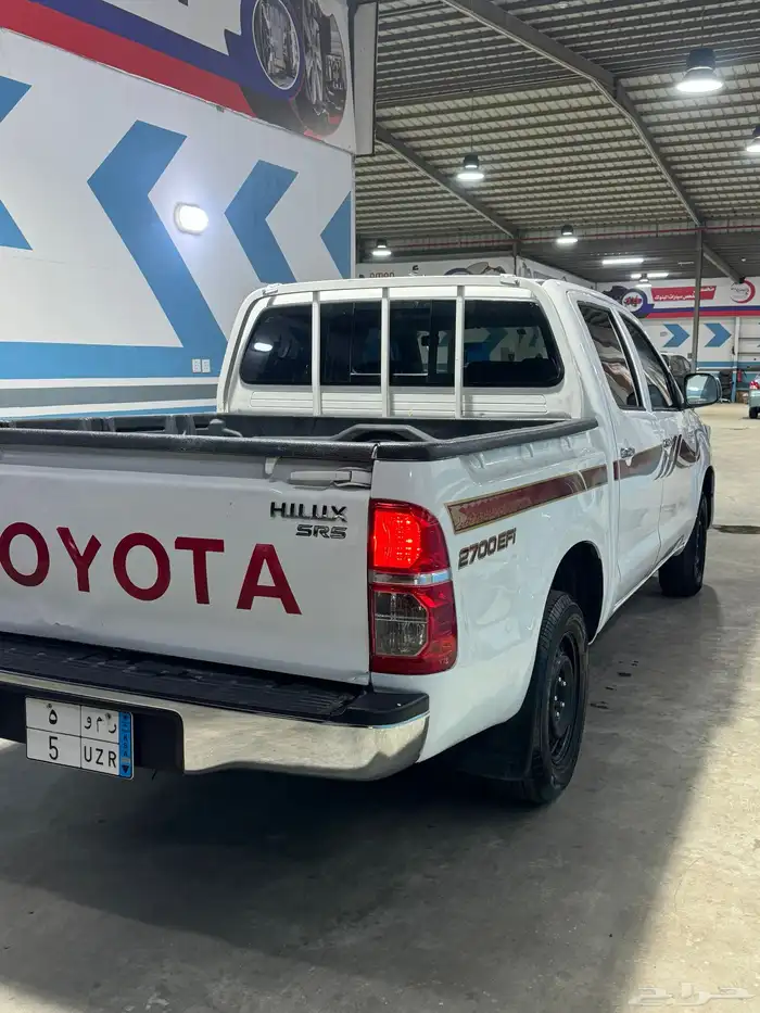 هايلكس 2013 غمارتين بدون دبل فل كامل 3