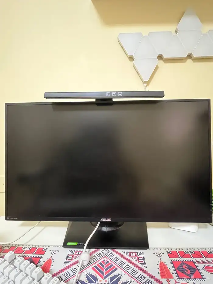 شاشة قيمنج اسوس Asus 165hz 1