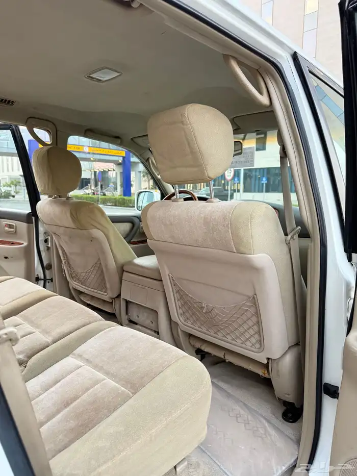 لاندكروزر GXR 2006 قير عادي اساس سبير علاق ليمتد 27