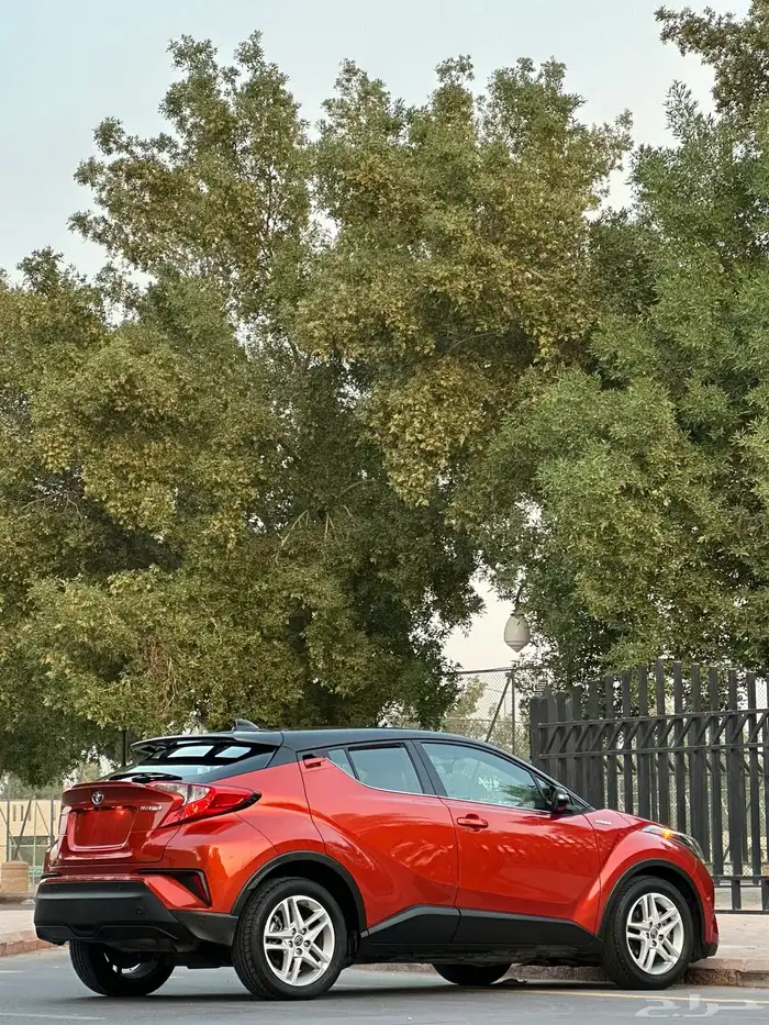 تويوتا C-HR موديل 2020 سعودي هايبرد 19