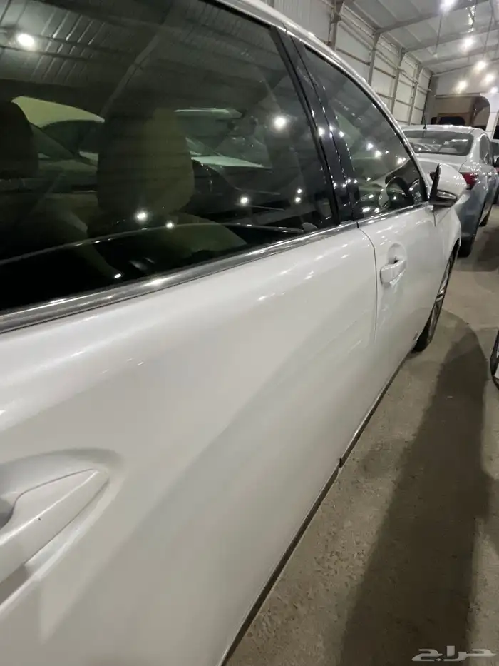 لكزس ES 350 2017 سقف بانوراما نقاط عمياء 22