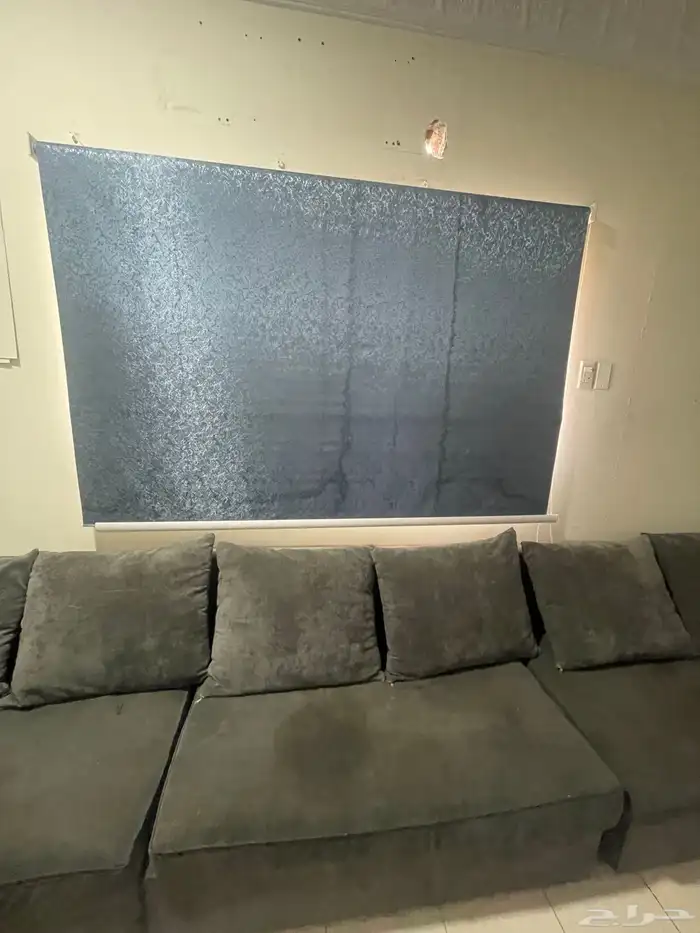 ثلاجه و كنب 1