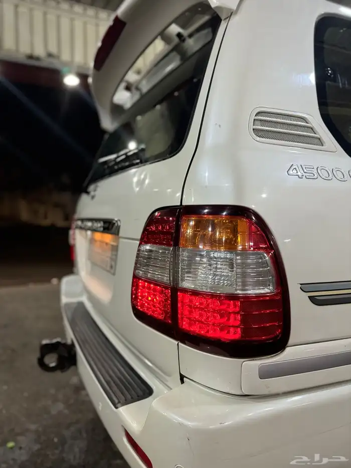 لاندكروزر جكسار2006 سعودي قمة في النظافه 12