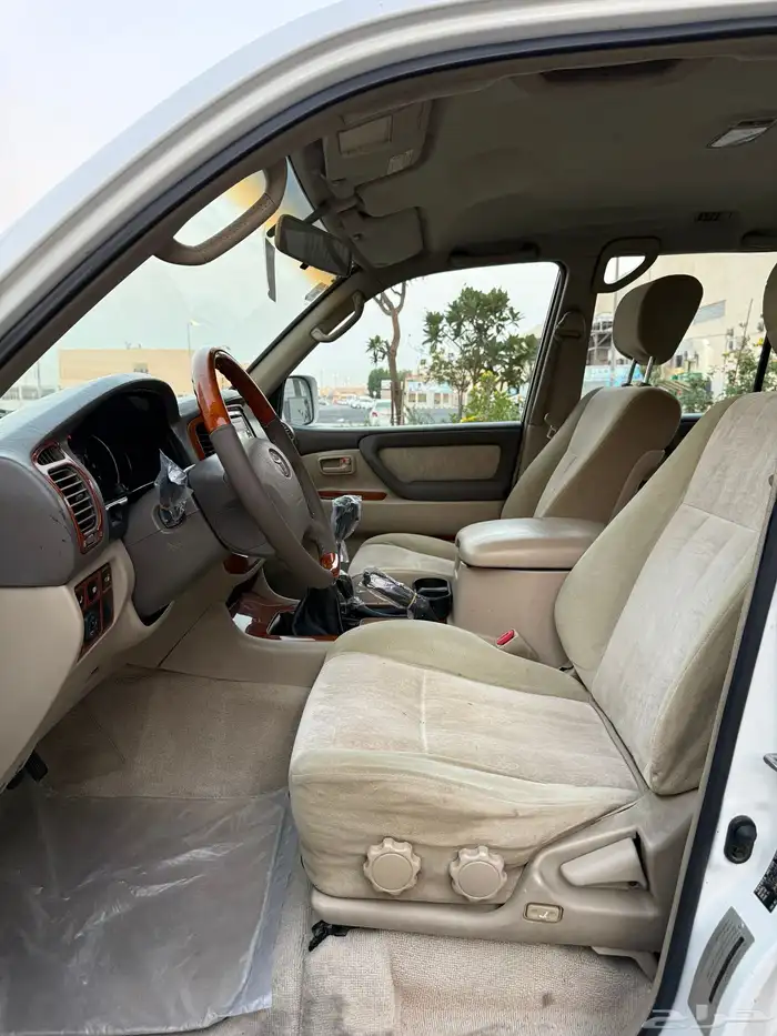 لاندكروزر GXR 2006 قير عادي اساس سبير علاق ليمتد 31