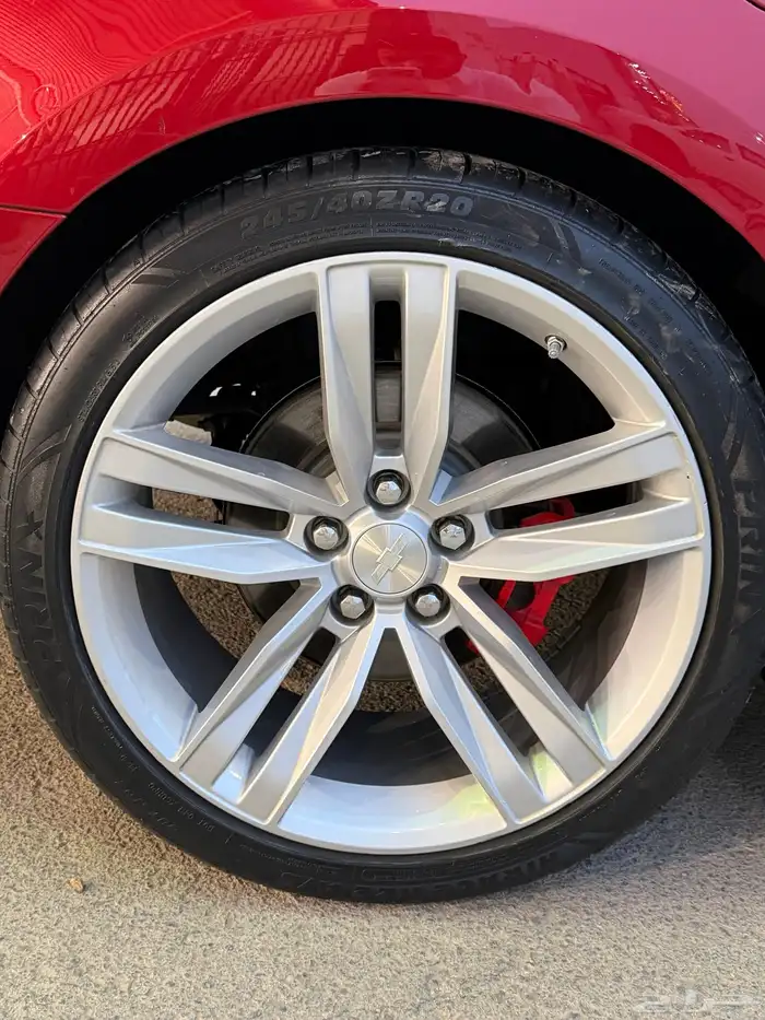 كمارو 2016 أمريكي R S مواصفات SS نظيف 37