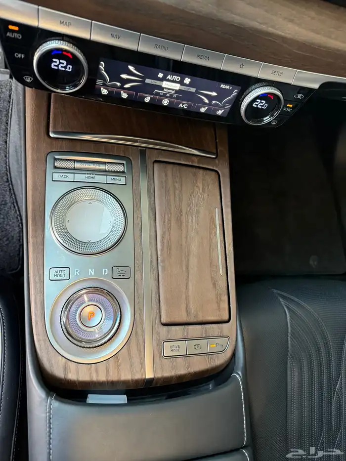 جنسس G80 ديزل موديل 2021 30