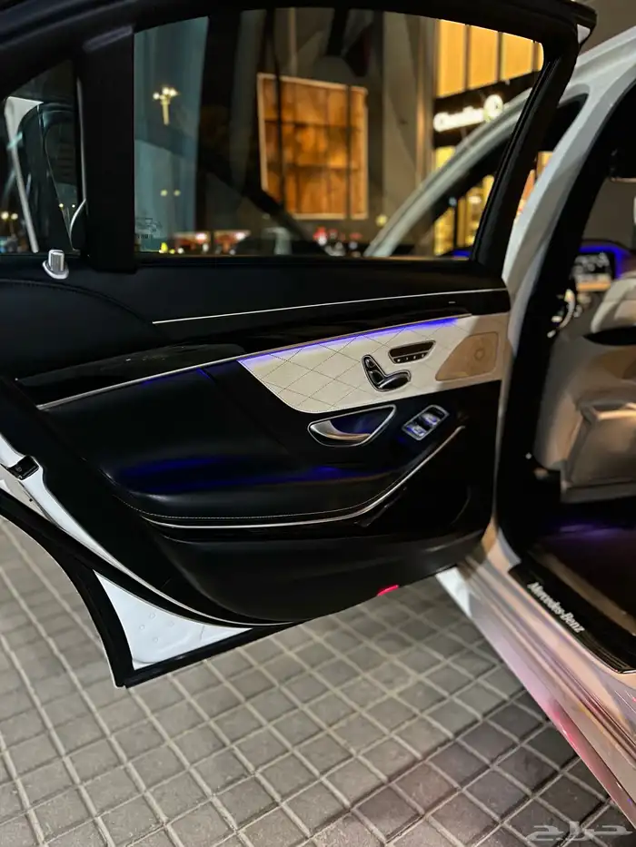 مرسيدس يخت 2015فل كامل مالك أول شد بلد 10