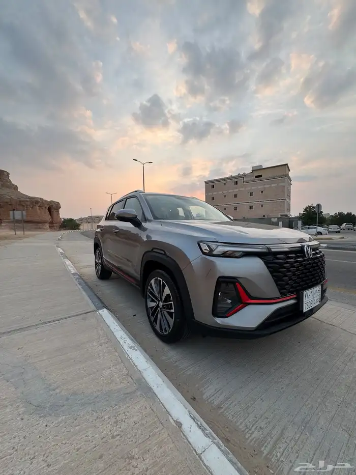 شانجان 2023 نظيفة جدا  عداد قليل 5