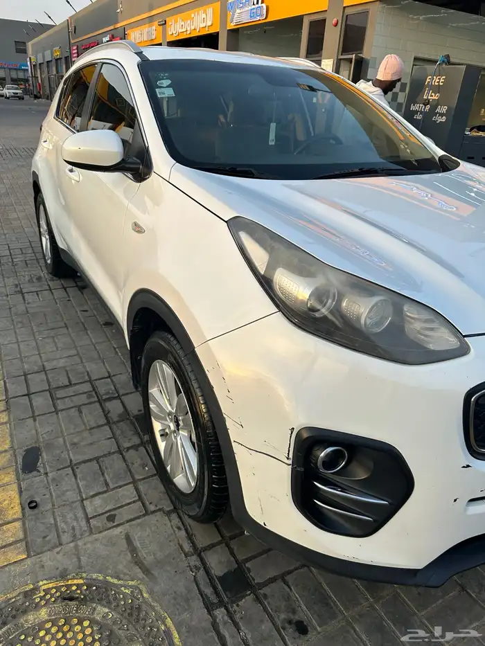 كيا سبورت تاج 8