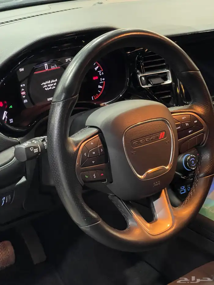 دودج دورانجو SXT V6 سعودي 2023 6