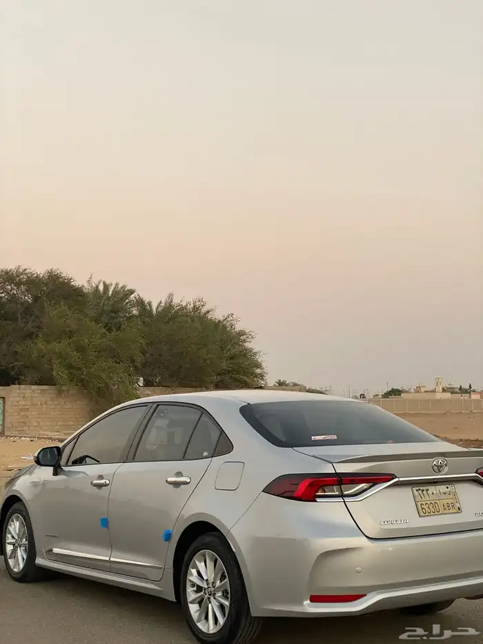 كرولا 2022فل كامل وكاله بصمه دخول ذكي مكينه 2000 2