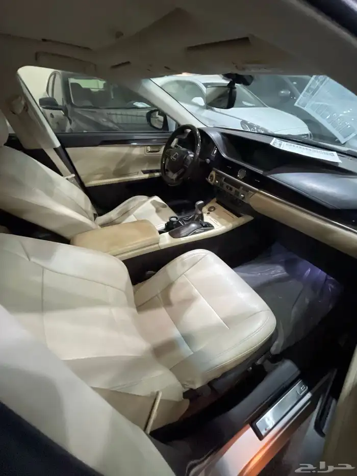 لكزس ES 350 2017 سقف بانوراما نقاط عمياء 37