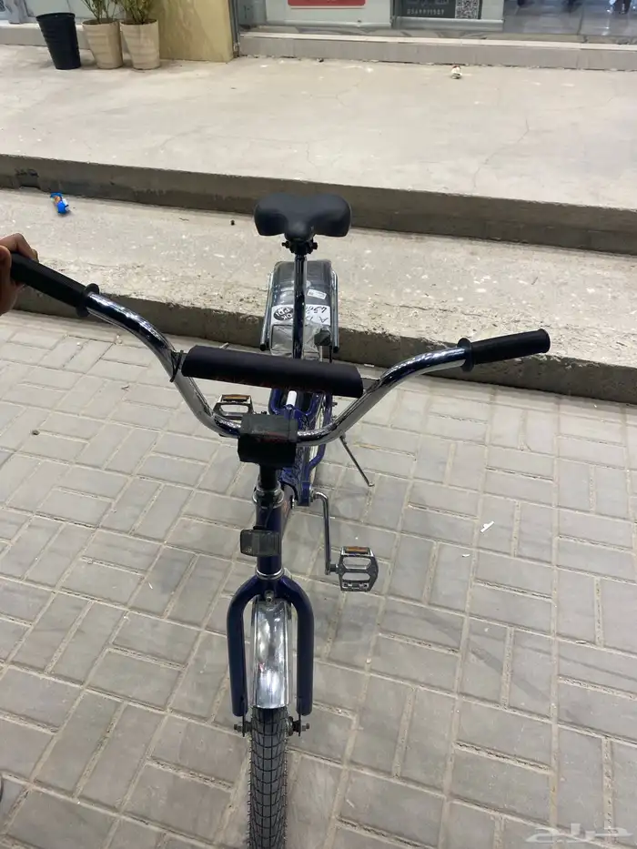 سيكل رامبو لون كحلي مقاس 20 4