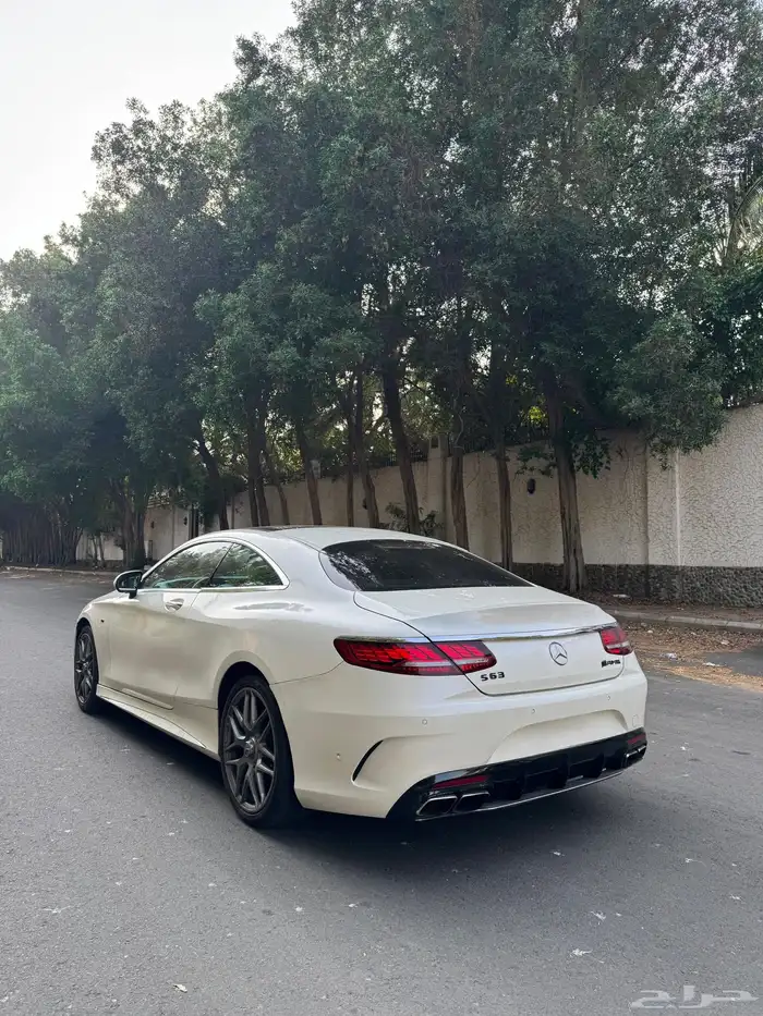 مرسيدس S63 كوبيه 6