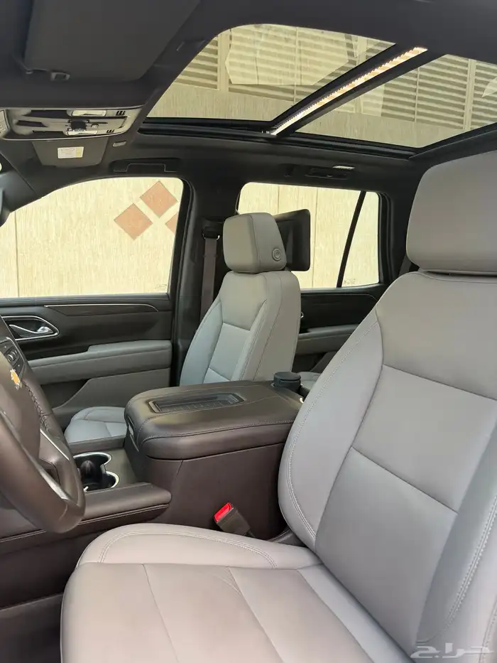 شيفروليه تاهو LT لاكجري فل كامل وكاله تشييكات وكالة 26