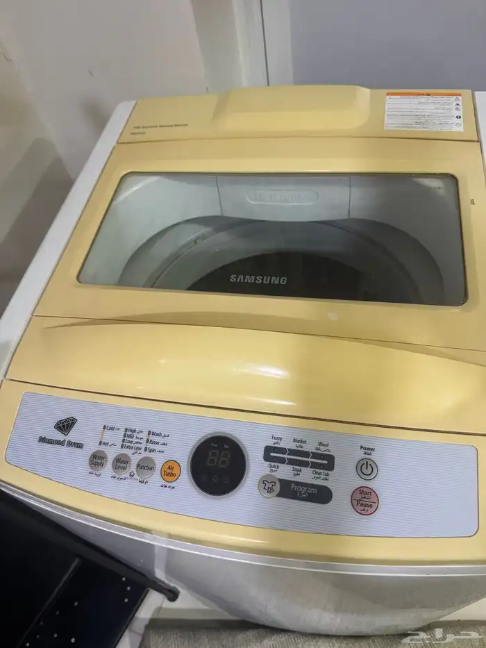 غسالة اوتوماتيكية سامسونج 1