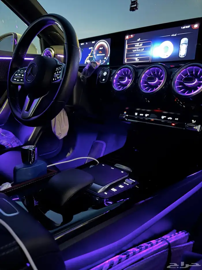 مرسيدس A200 2021 بسعر لقطة ممشى قليل 17