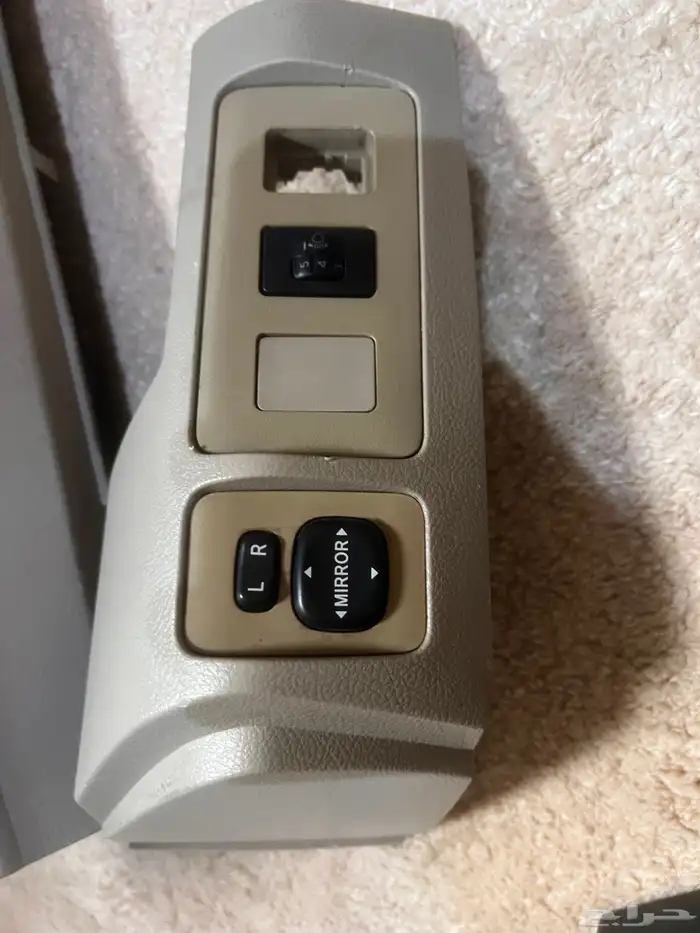 قطع ديكورات كامري 2007-2011 5