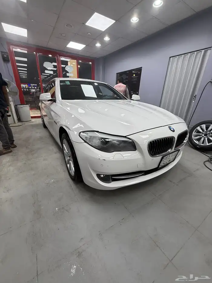 بي ام دبليو الفئة الخامسة موديل2013 5