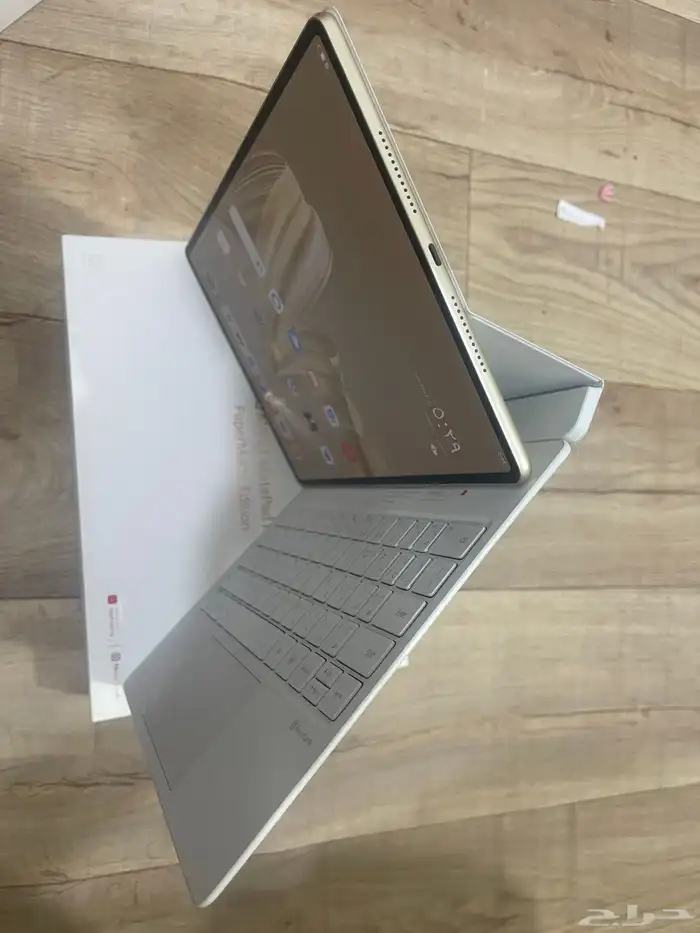 جهاز لوحي هواوي ميت باد برو ذهبي 3