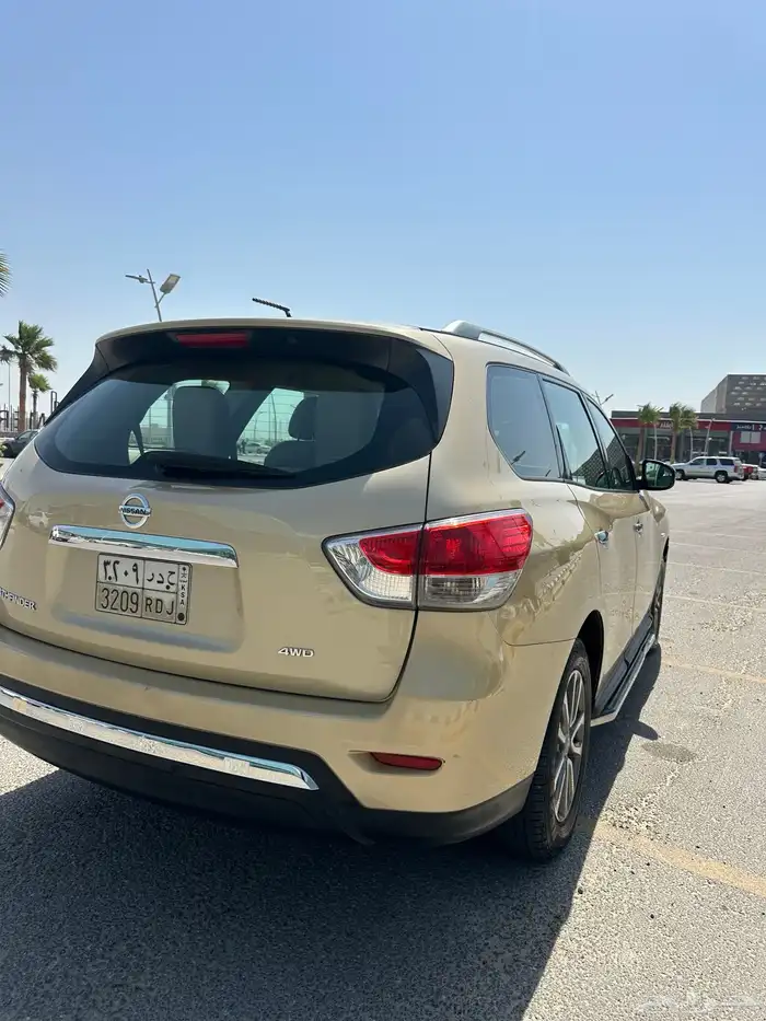 نيسان باثفندر 2014 دبل 9