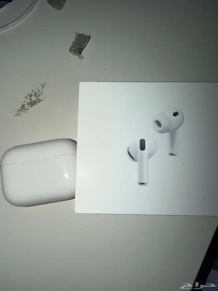 سماعة اير بودز برو الجيل 3 مع ضمان سنتين من ابل كير 0