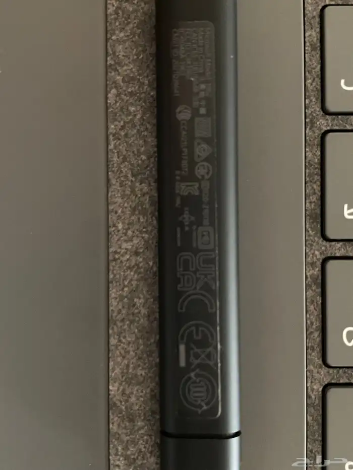 كيبورد مايكروسوفت سيرفس برو 9 مع قلم اصلي 14