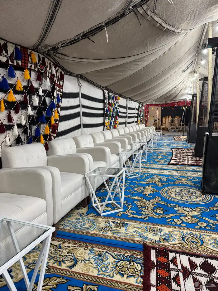 تاجير بيوت شعر تاجير خيام تاجير جلسات شعبيه تاجير دفايات 1