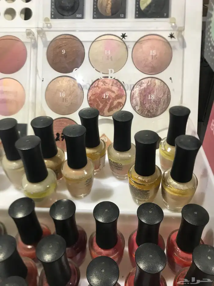 تصفيه قطع مكياج 0