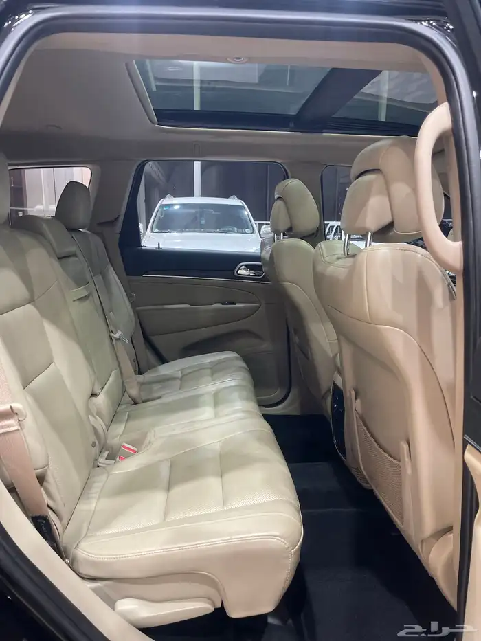 جيب جراند شروكي 6سلندر موديل 2019 10