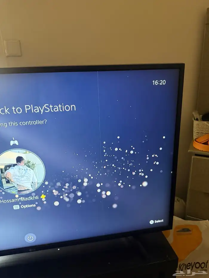 شاشة تلفزيون 1