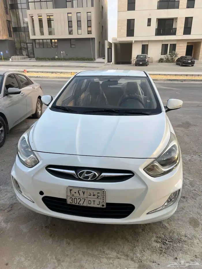 للبيع اكسنت موديل 2014   مالك أول   السيارة ماشية 300 الف 14