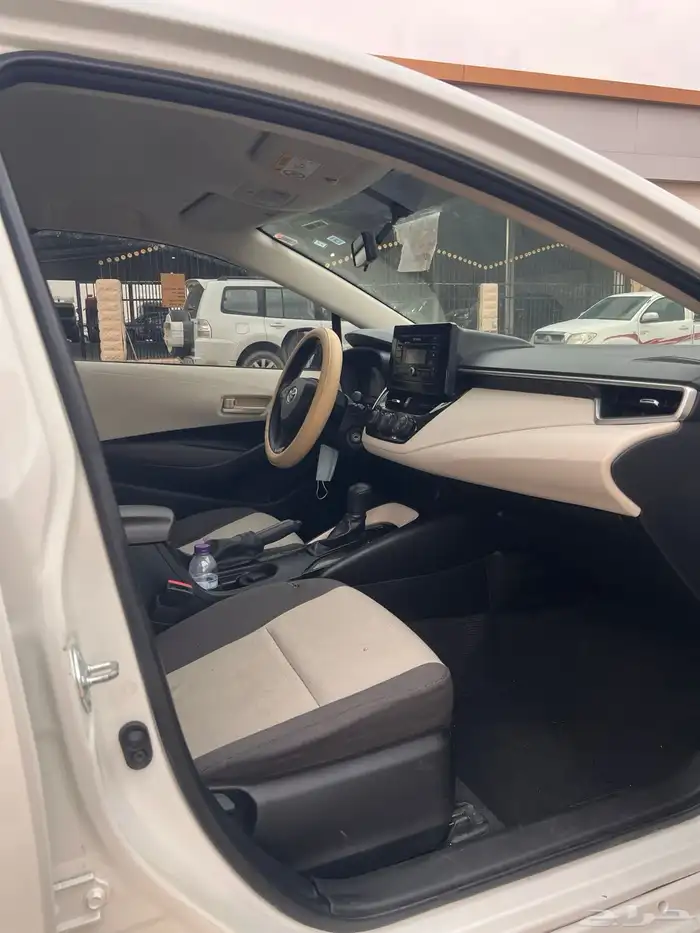 تويوتا كورولا2021 7