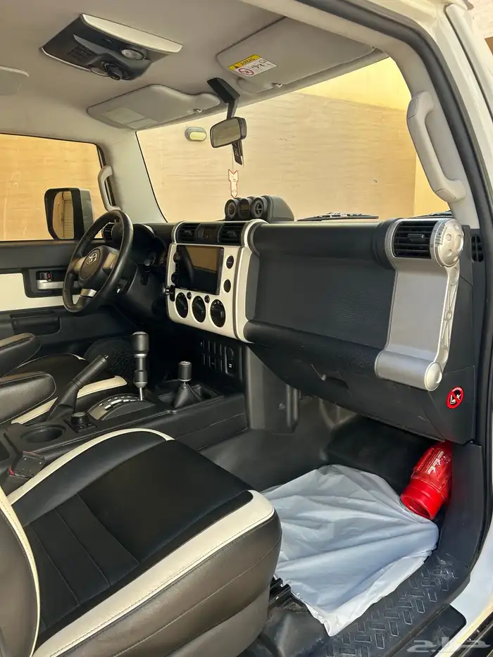 تايوتا اف جي 2017 فل كامل وكالة 33