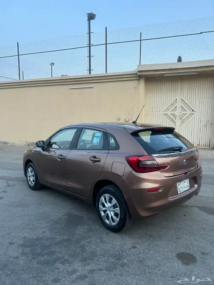 سوزوكي بالينو 2024 3