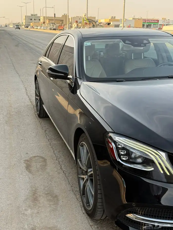 مرسيدس يخت s560 2018 بدي وكاله 2