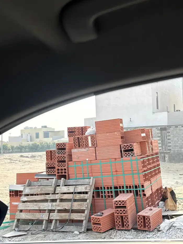 طابوق حراري احمر 0