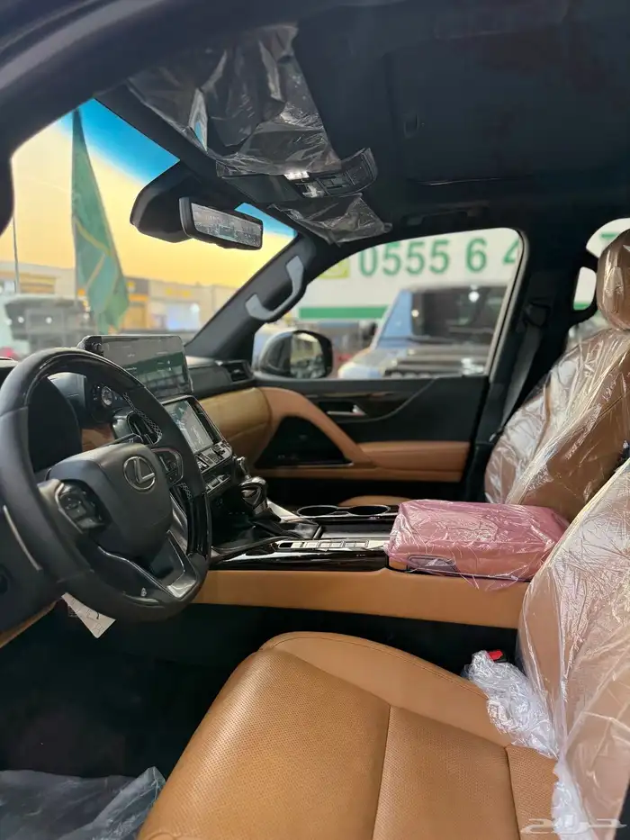 لكزس - 2023 - LX600 - BB 16