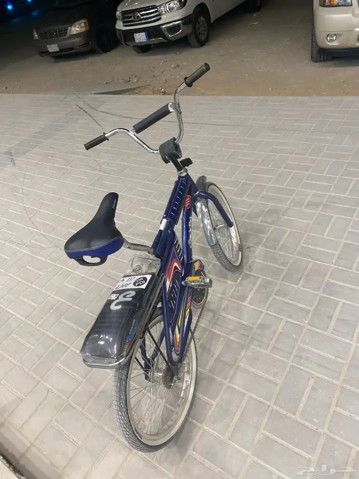 سيكل رامبو لون كحلي مقاس 20 0