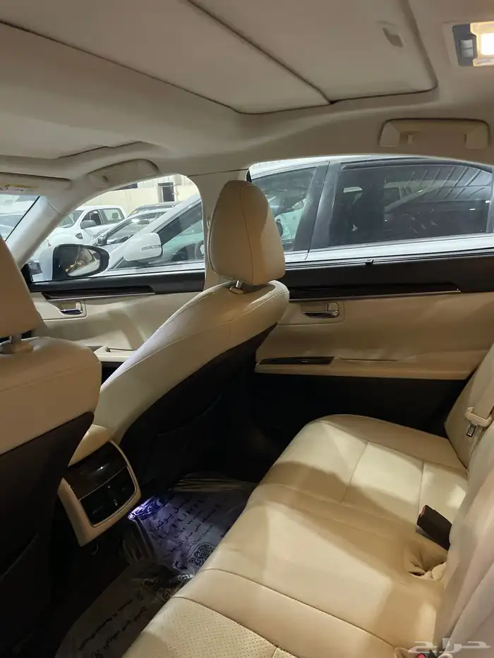 لكزس ES 350 2017 سقف بانوراما نقاط عمياء 33