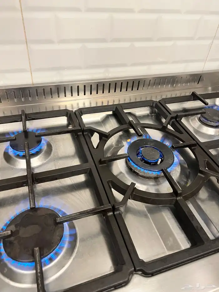 فرن غاز 5 عيون 2